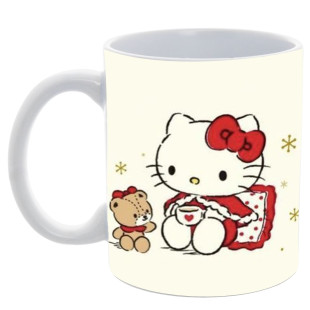 Кружка Hello Kitty & Teddy