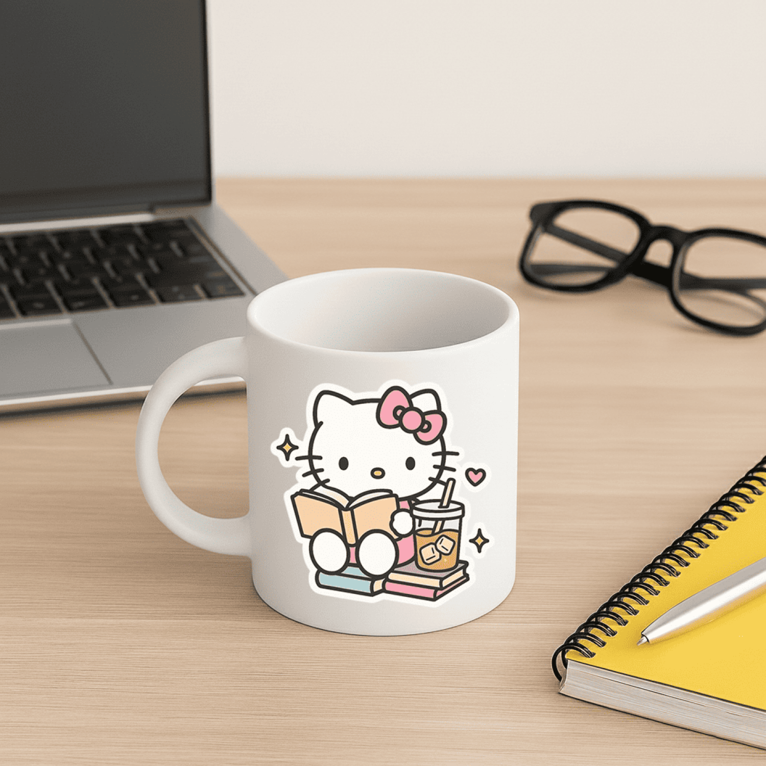 Кружка Hello Kitty Book Lover