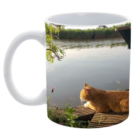 Кружка Sunset River Cat