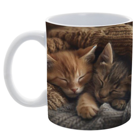 Кружка Sleepy Kittens