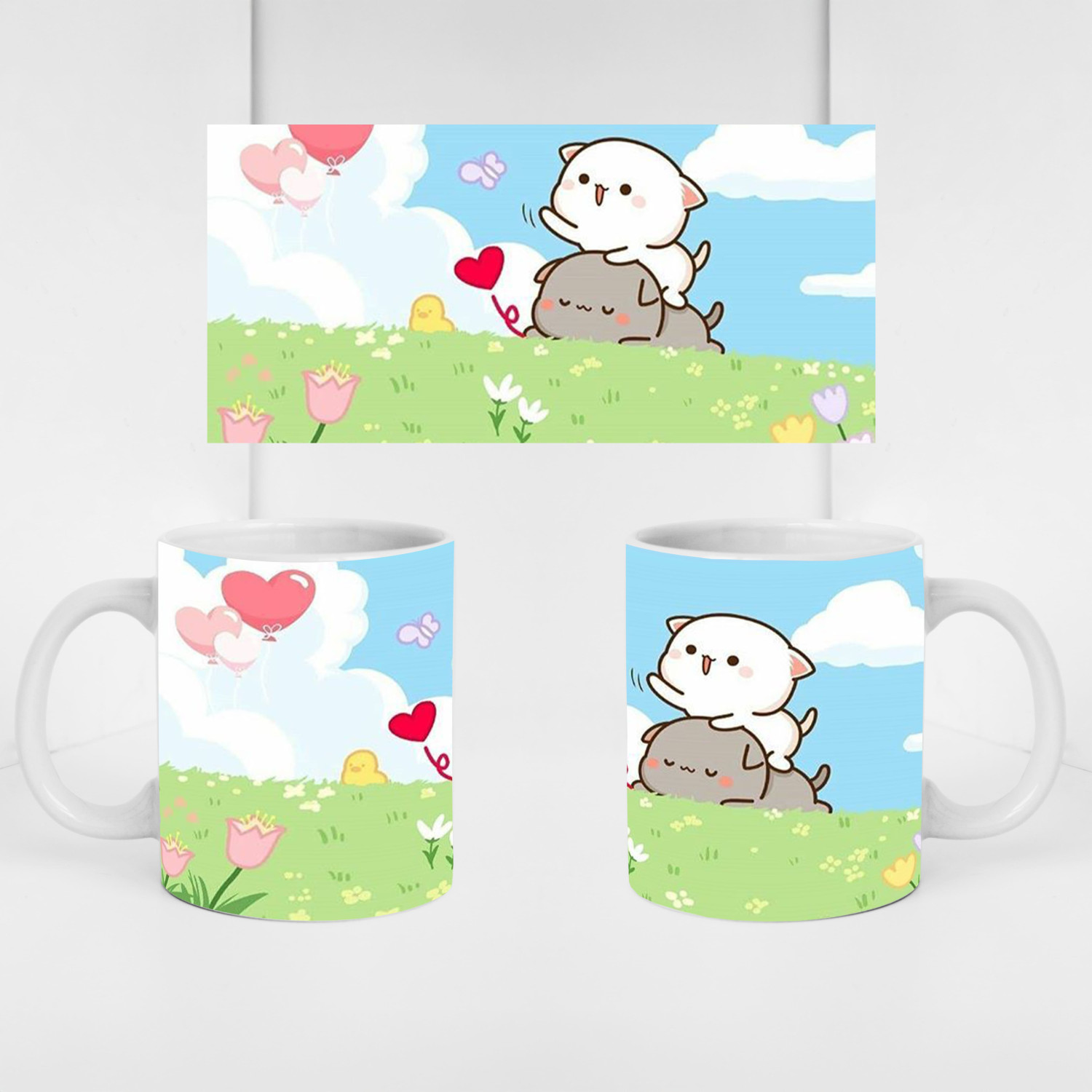 Кружка Peach&Gomo Романтична пригода