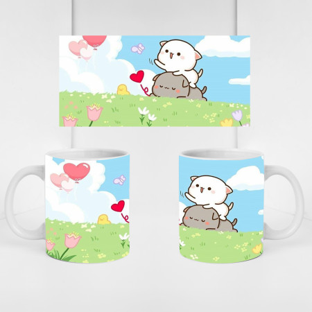 Кружка Peach&Gomo Романтична пригода