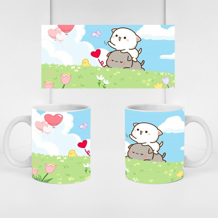Кружка Peach&Gomo Романтична пригода