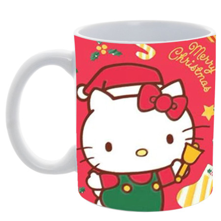 Кружка Hello Kitty Merry Christmas