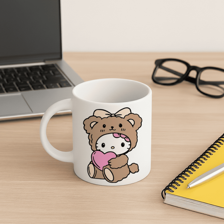 Кружка Hello Kitty Bear