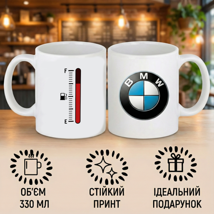 Кружка BMW Fuel