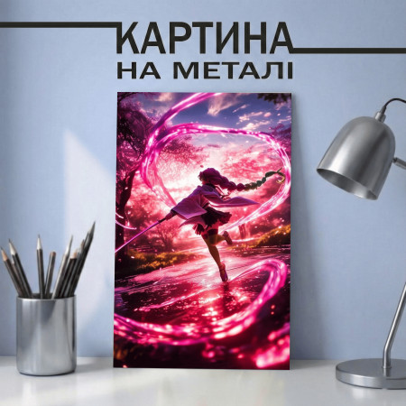 Картина на металле с Мицури Канродзи