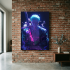 Картина на металі Roronoa Zoro in neon