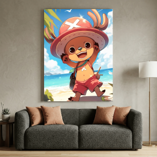 Аніме картина на металі Тоні Тоні Чоппер (Tony Tony Chopper)