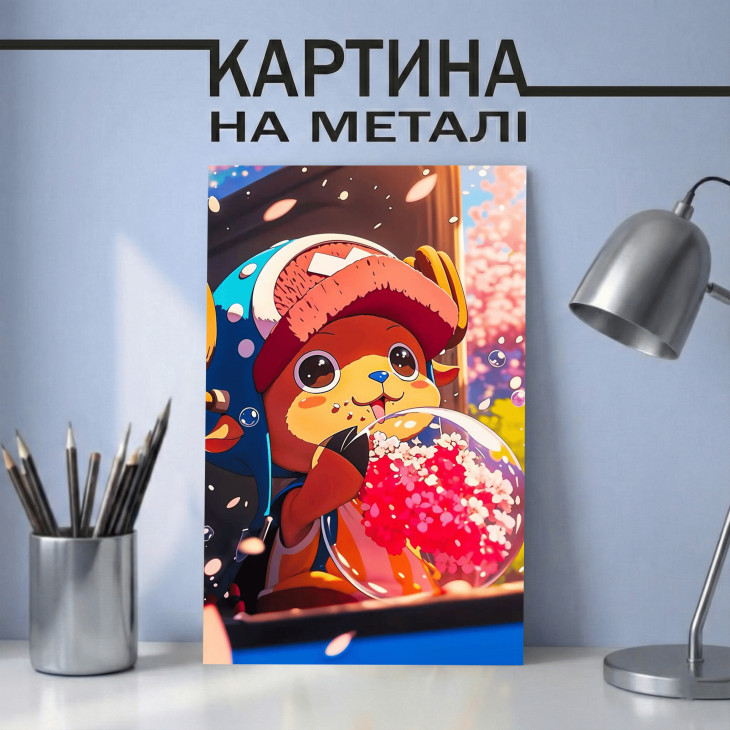 Аніме картина на металі з Тоні Тоні Чоппер