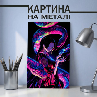 Аніме картина на металі з Боа Хенкок