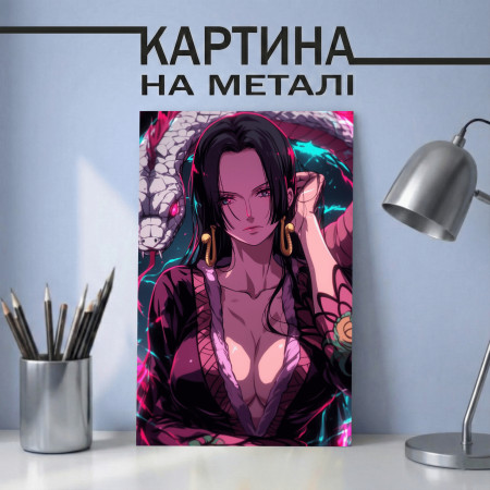 Аніме картина на металі з Boa Hankok