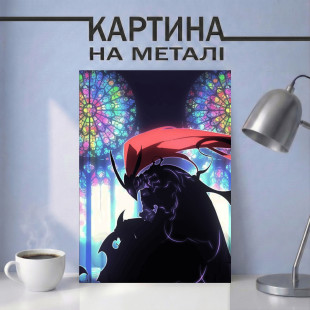 Аніме картина на металі з Ігріт (Igris)
