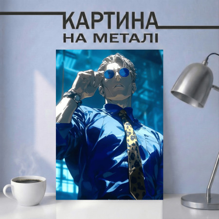 Аніме картина на металі з Нанамі Кенто