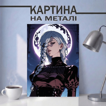 Аніме картина на металі з Меі Меі