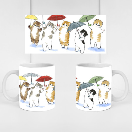 Кружка Игры под дождем