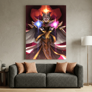 Картина на металі з Invoker