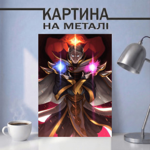 Картина на металі з Invoker