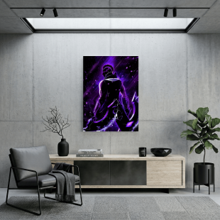 Картина на металі з Anti-Mage