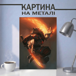 Картина на металі з Juggernaut