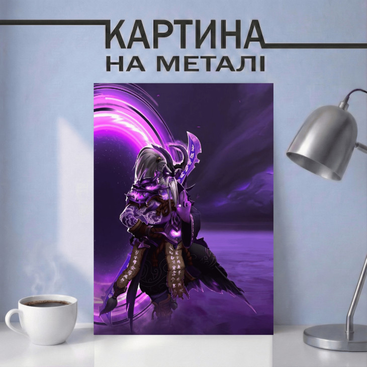 Картина на металі з Void Spirit