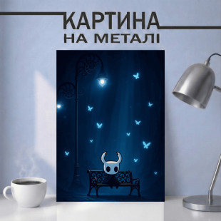Картина на металі з Knight