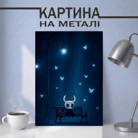 Картина на металі з Knight