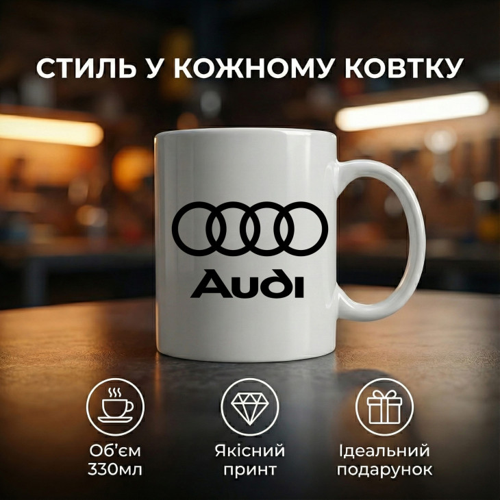 Кружка AUDI