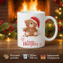 Кружка Happy New Year з ведмедиком