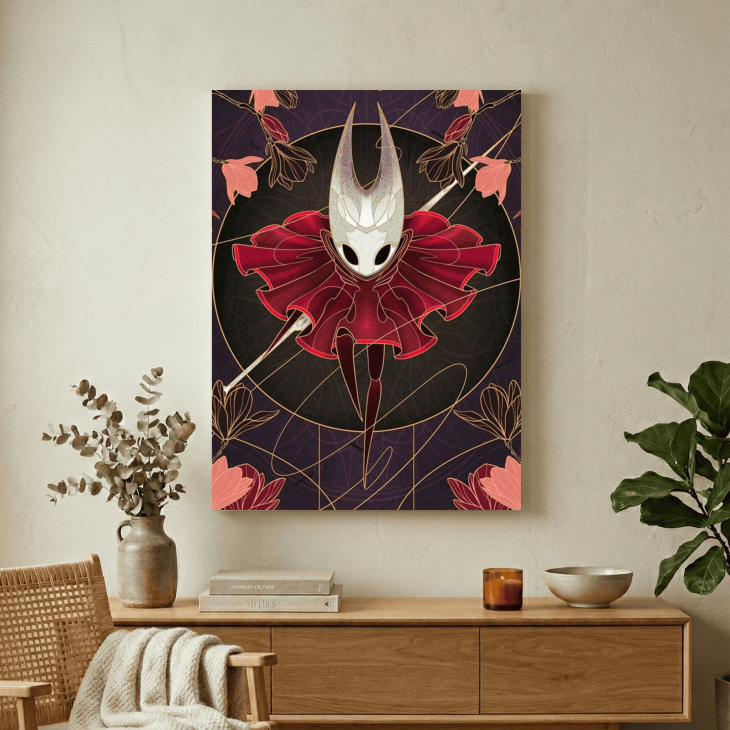 Картина на металі з Hornet