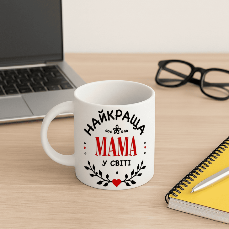 Кружка Найкраща мама у світі