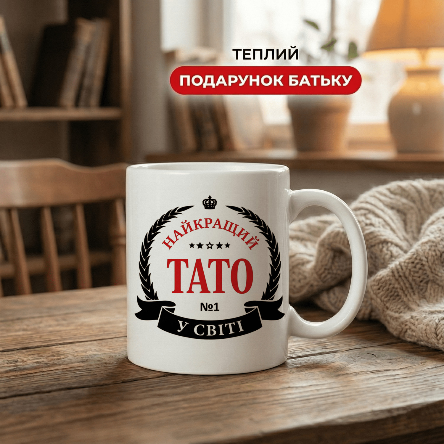 Кружка Найкращий тато у світі