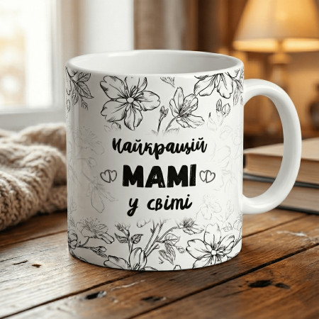 Кружка Найкращій мамі у світі