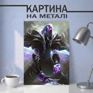 Картина на металі з Пайк 