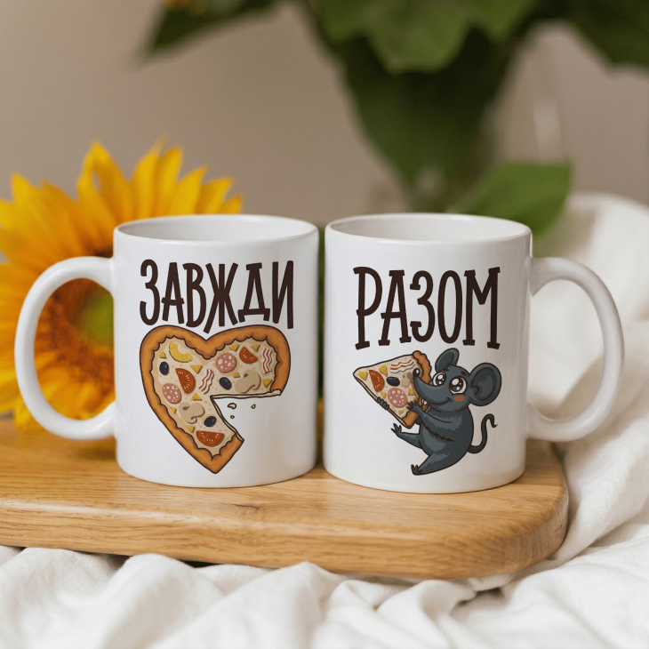 Парні кружки Завжди разом