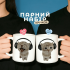 Парні кружки Music Love Cats