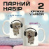 Парні кружки Music Love Cats