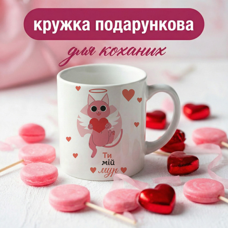 Кружка Ти мій мур