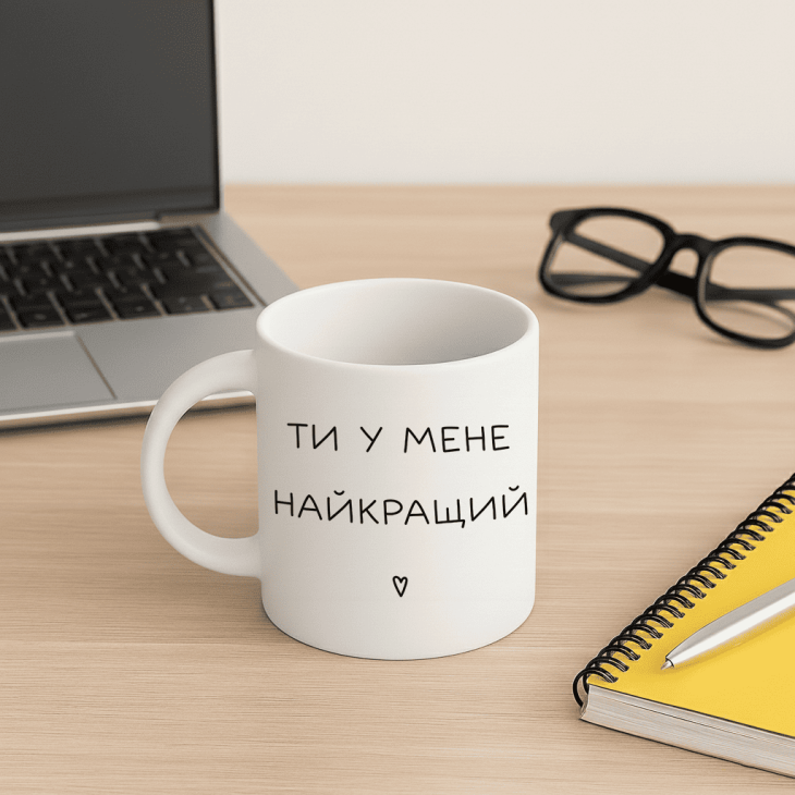 Кружка Ти — у мене найкращий