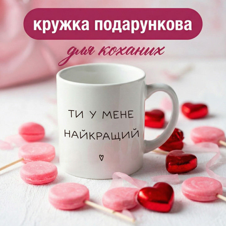 Кружка Ти — у мене найкращий