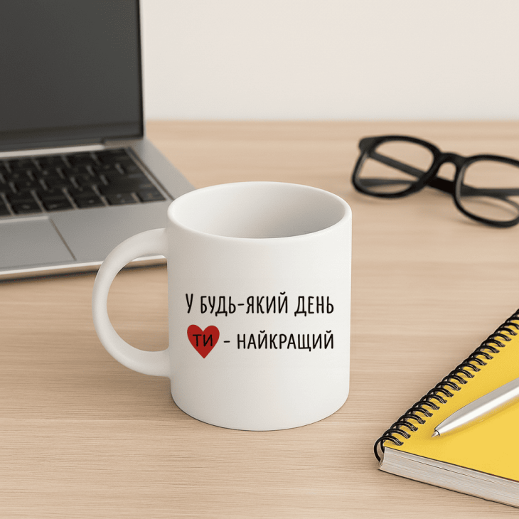 Кружка Ти — найкращий