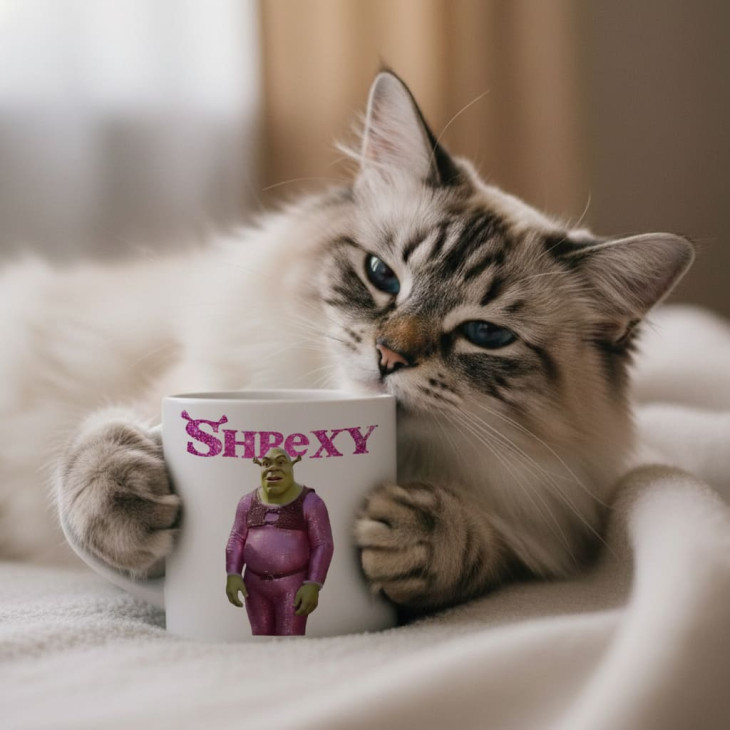 Кружка Shrexy