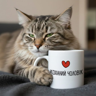 Кружка Любимый мужчина