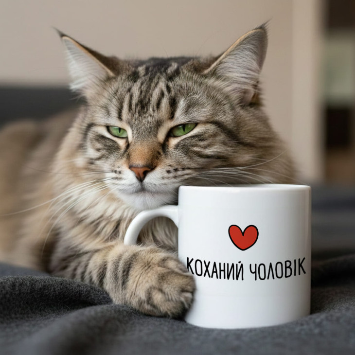 Кружка Коханий чоловік