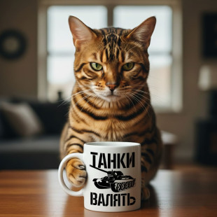 Кружка Танки Валят