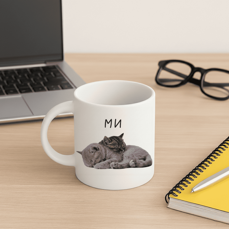 Кружка Ми Котики