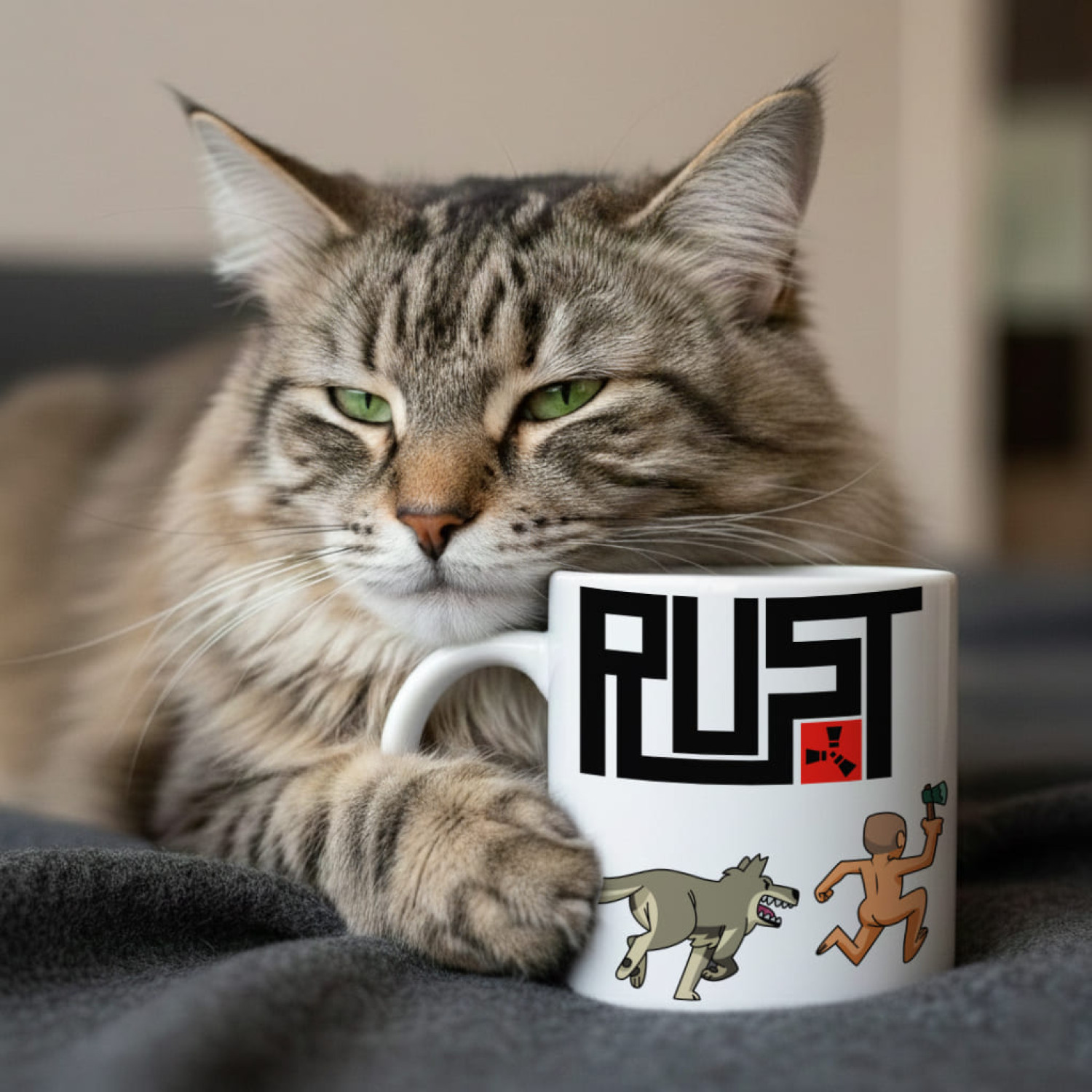 Кружка Rust