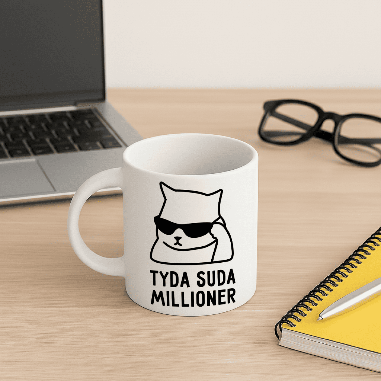 Кружка Tyda Suda Millioner