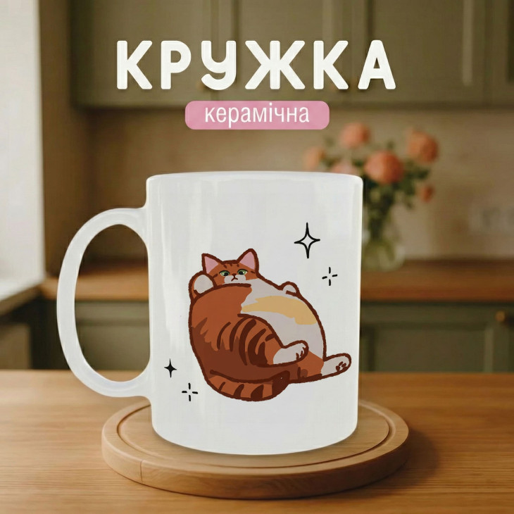 Кружка Товстун