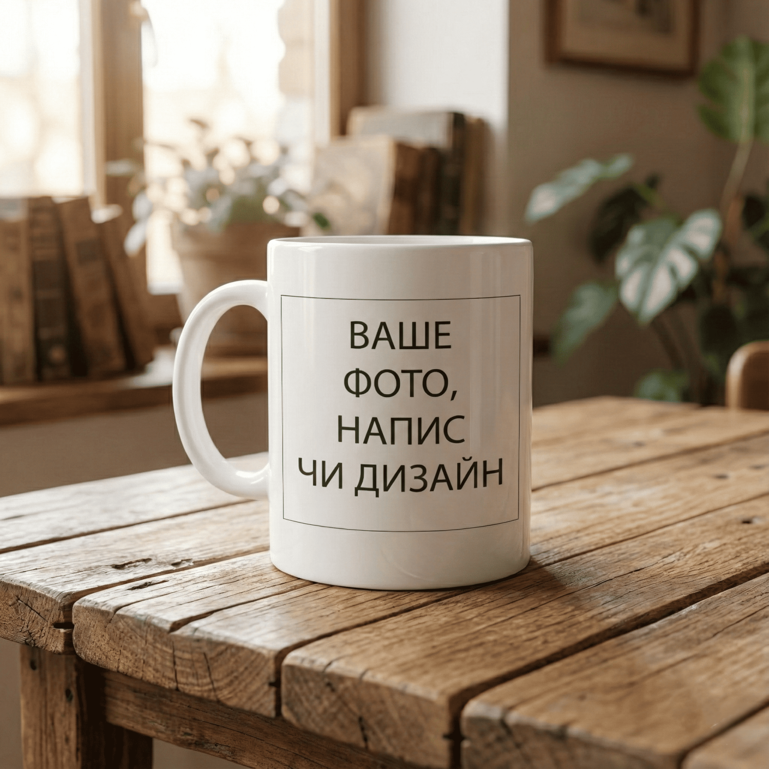 Кружка з фото на замовлення 